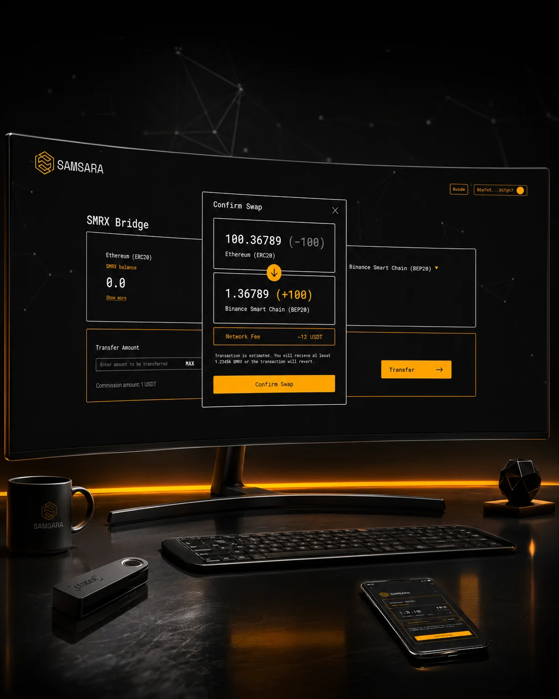 SMRX interface